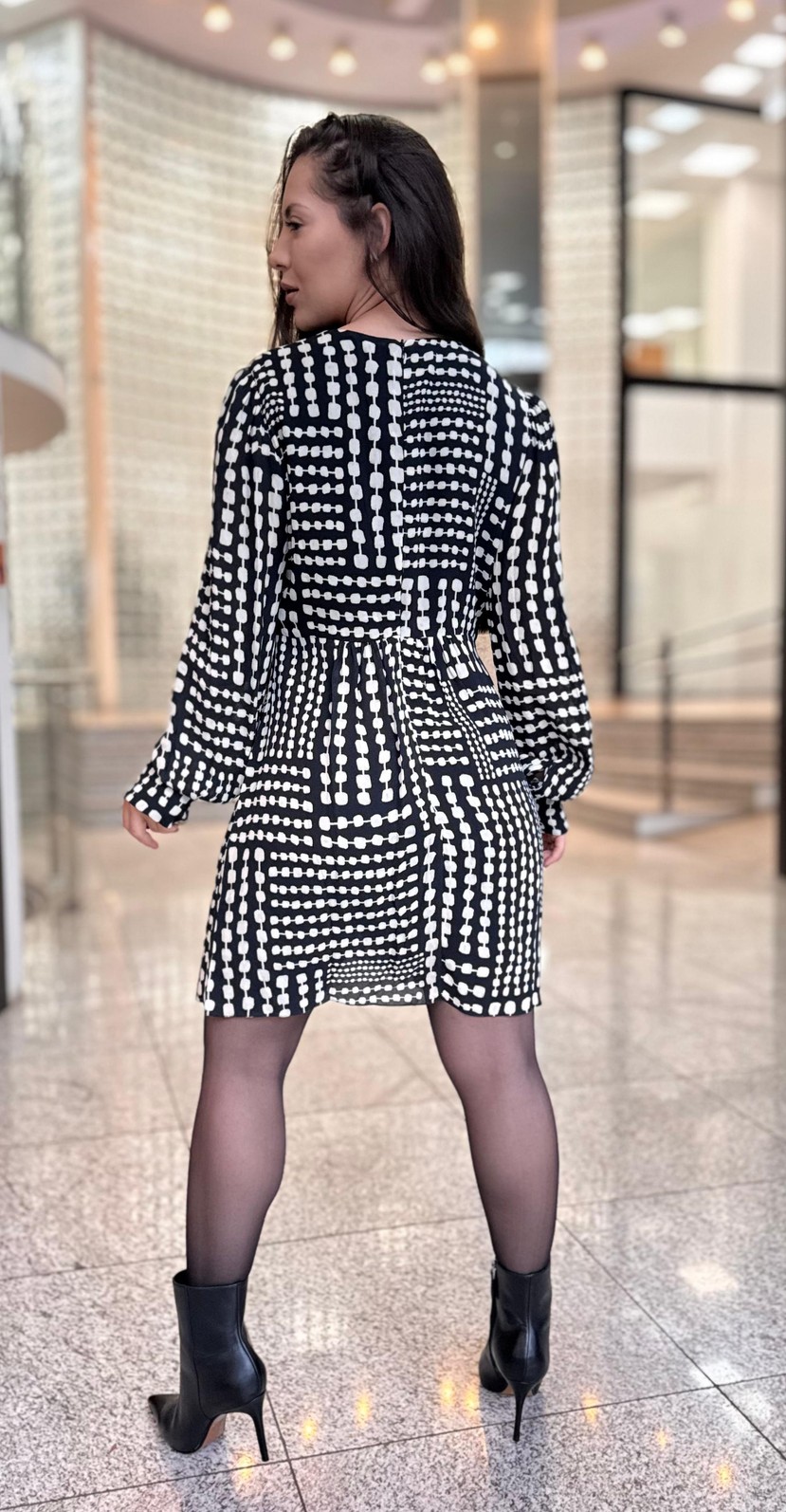 VESTIDO CURTO ANNA CORRENTE PB ANIMALE