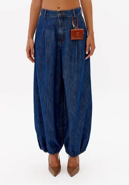CALÇA JEANS ALADIM CINTURA ALTA LANÇA PERFUME CALÇA JEANS ALADIM CINTURA ALTA LANÇA PERFUME
