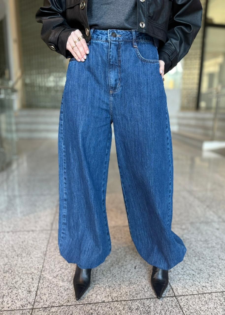 CALCA JEANS JOANA INDIGO COLCCI CALCA JEANS JOANA INDIGO COLCCI