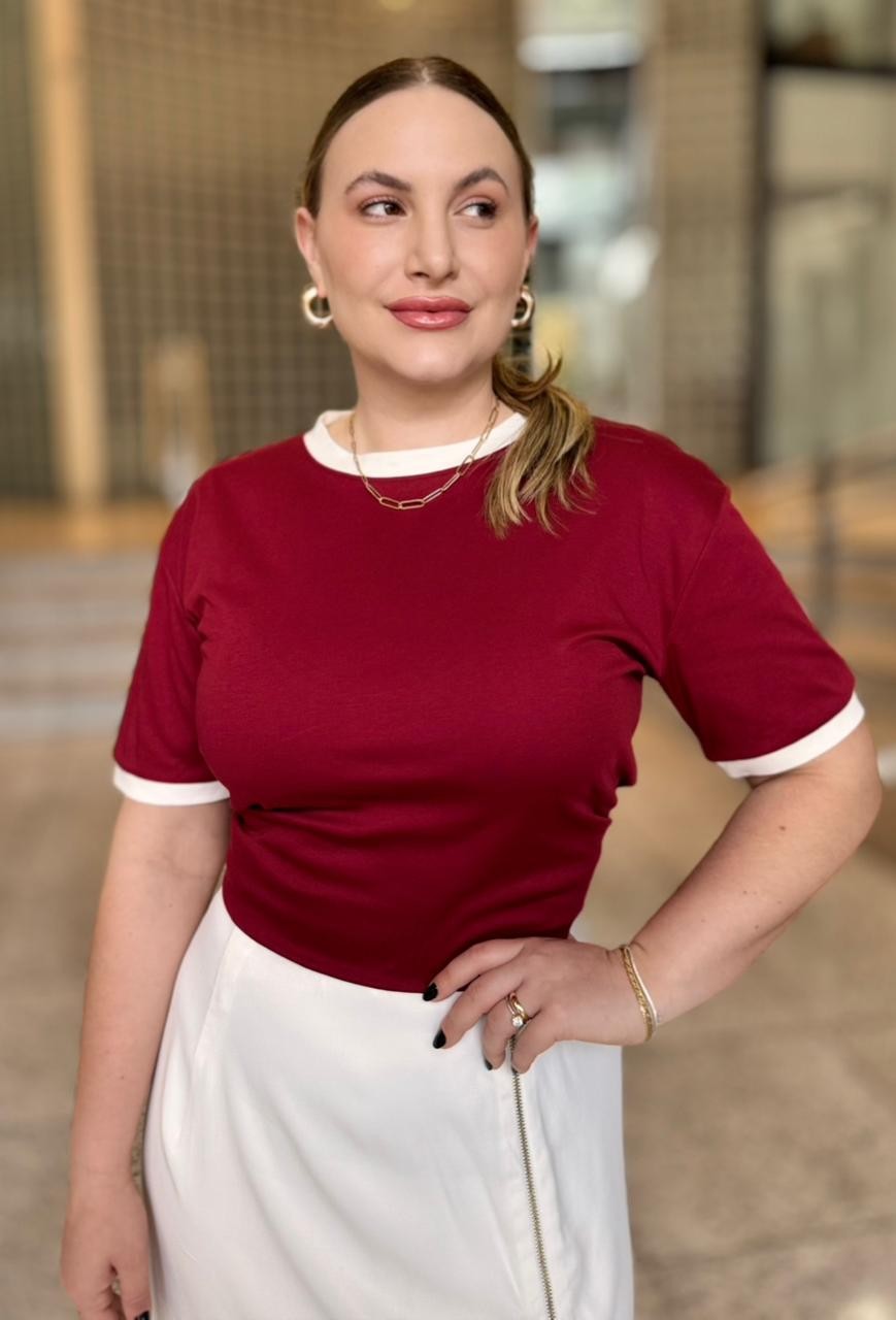 TSHIRT  SORAYA  VERMELHO NV