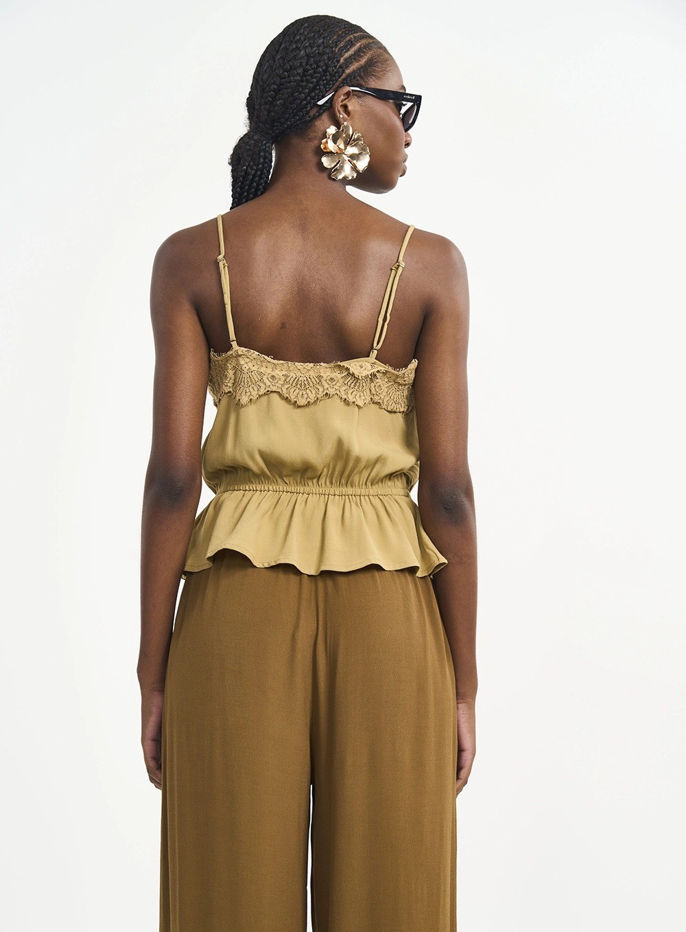 BLUSA BEGE SOYBEAN COLCCI BLUSA BEGE SOYBEAN COLCCI