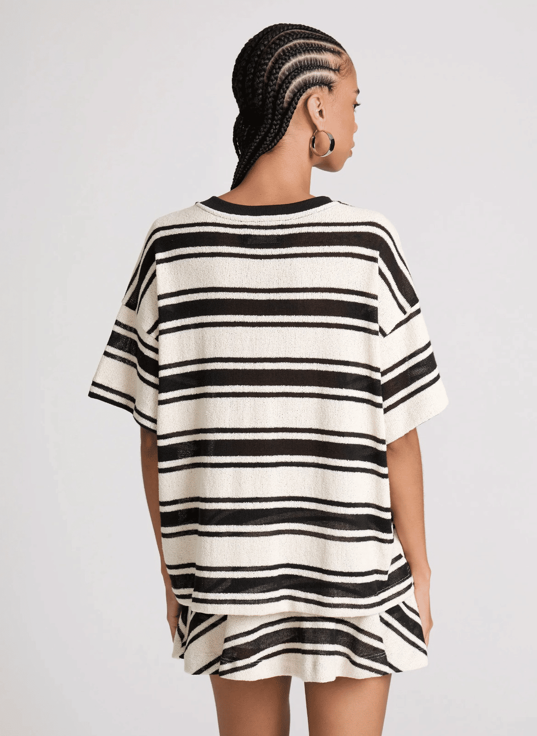 T SHIRT HEAVEN KNIT LISTRADO JOHN JOHN T SHIRT HEAVEN KNIT LISTRADO JOHN JOHN