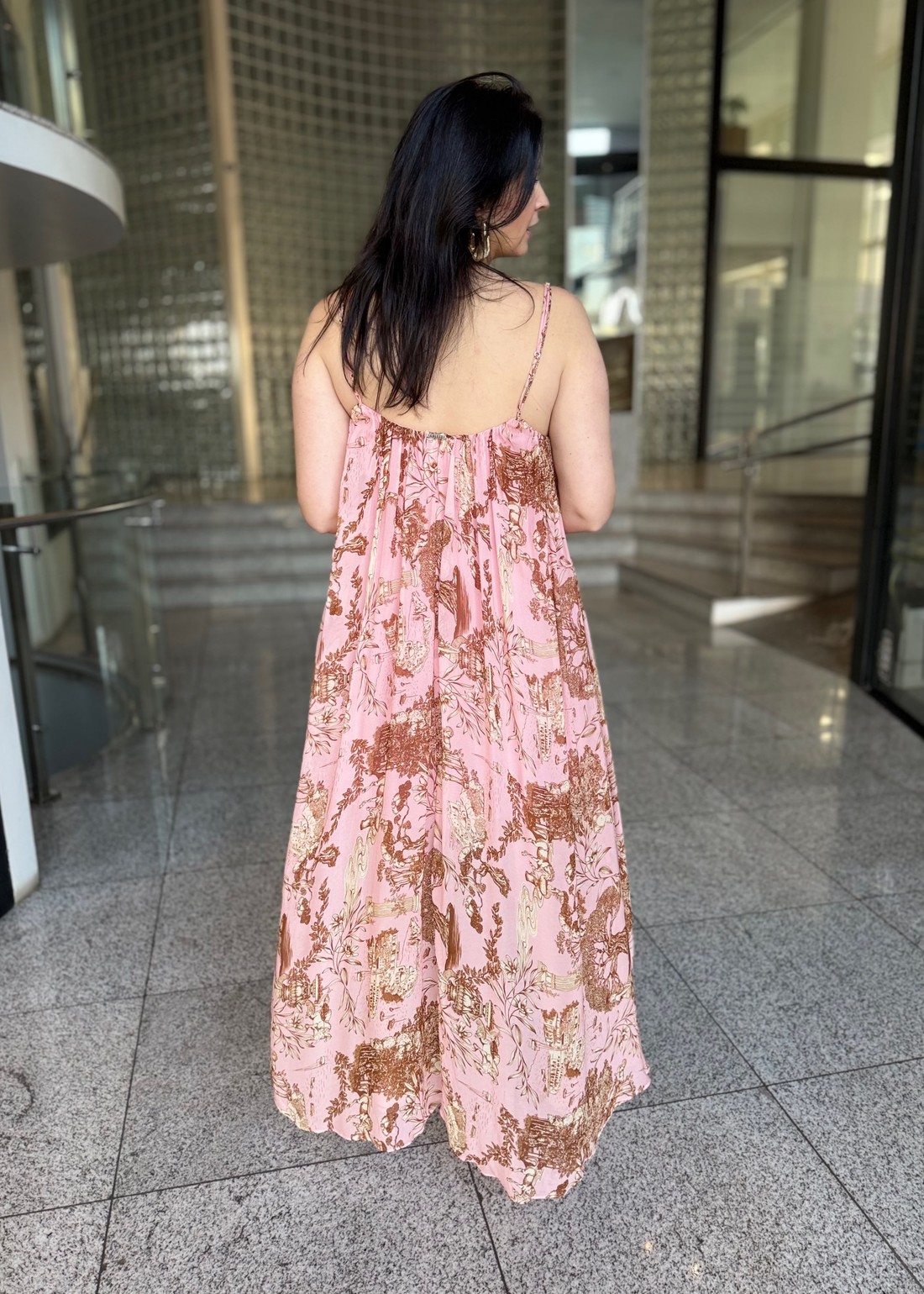 VESTIDO ESTAMPADO KALISTE COLCCI