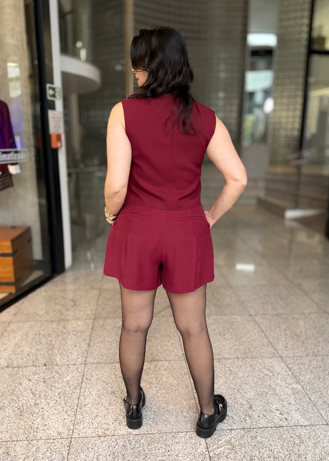 SHORT VICKY VERMELHO CABERNET NV SHORT VICKY VERMELHO CABERNET NV