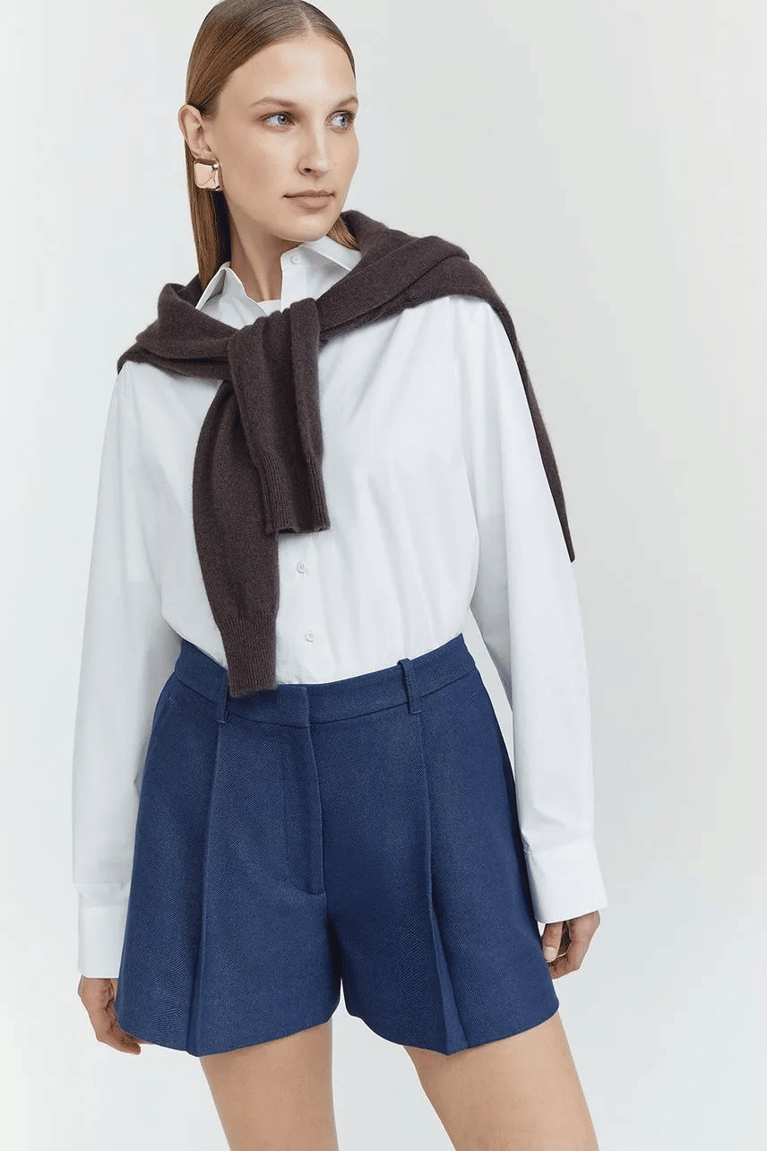 SHORTS VIRGINIA AZUL DEMIM NV SHORTS VIRGINIA AZUL DEMIM NV