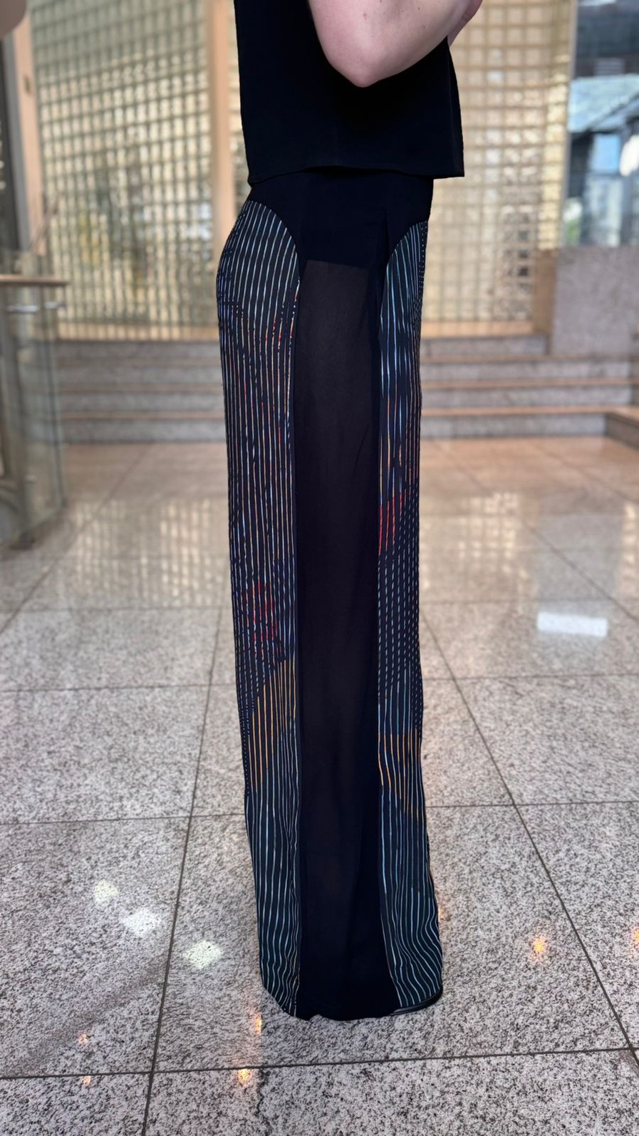 CALCA PALA ARREDONDADA LISTRA COLOR ANIMALE CALCA PALA ARREDONDADA LISTRA COLOR ANIMALE