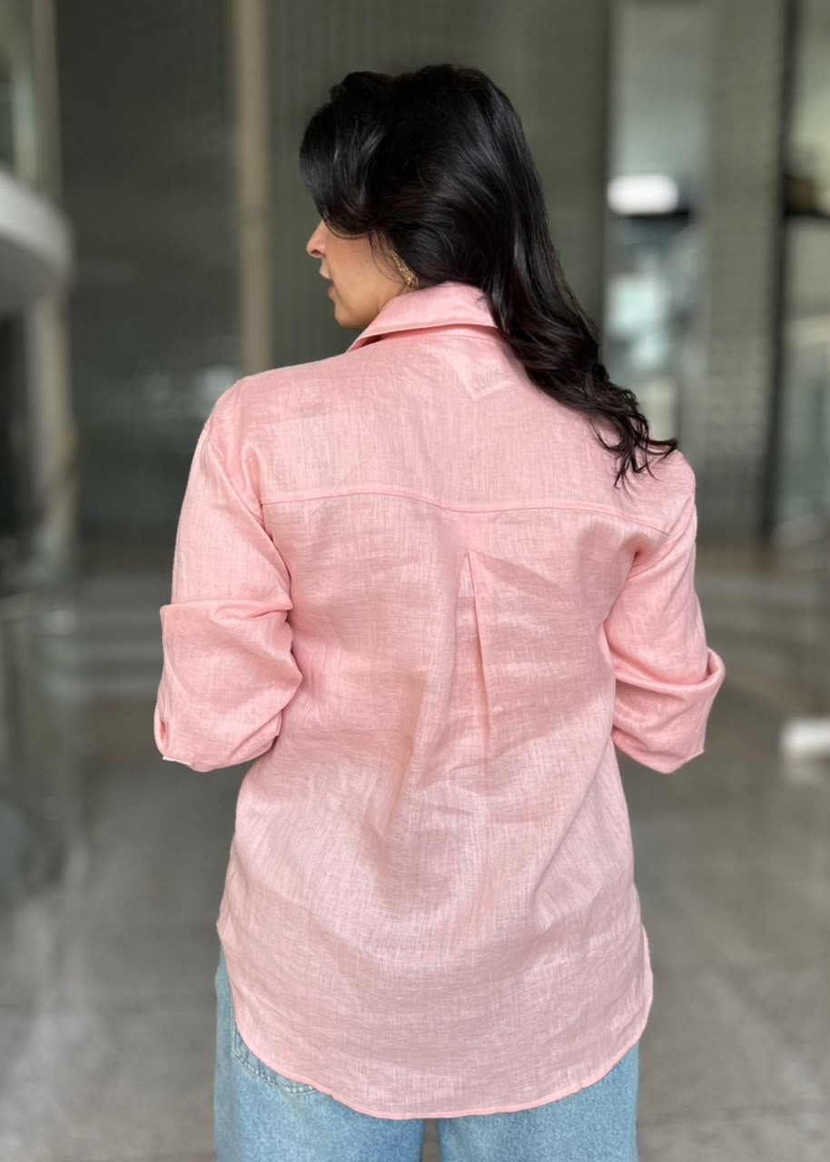 CAMISA CARLA ROSA CAMISA CARLA ROSA