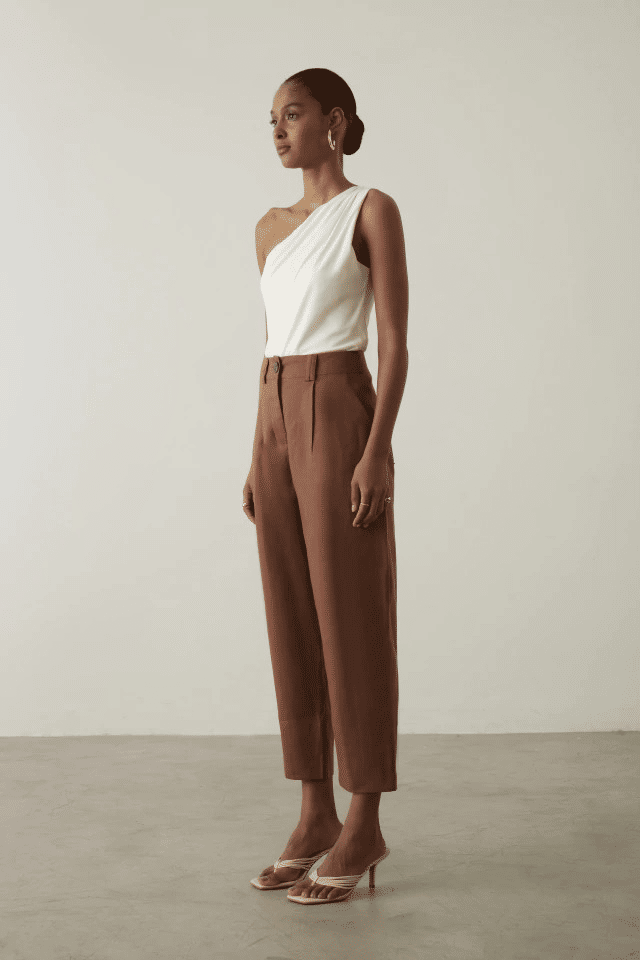 CALCA BELLAH MARROM CALCA BELLAH MARROM