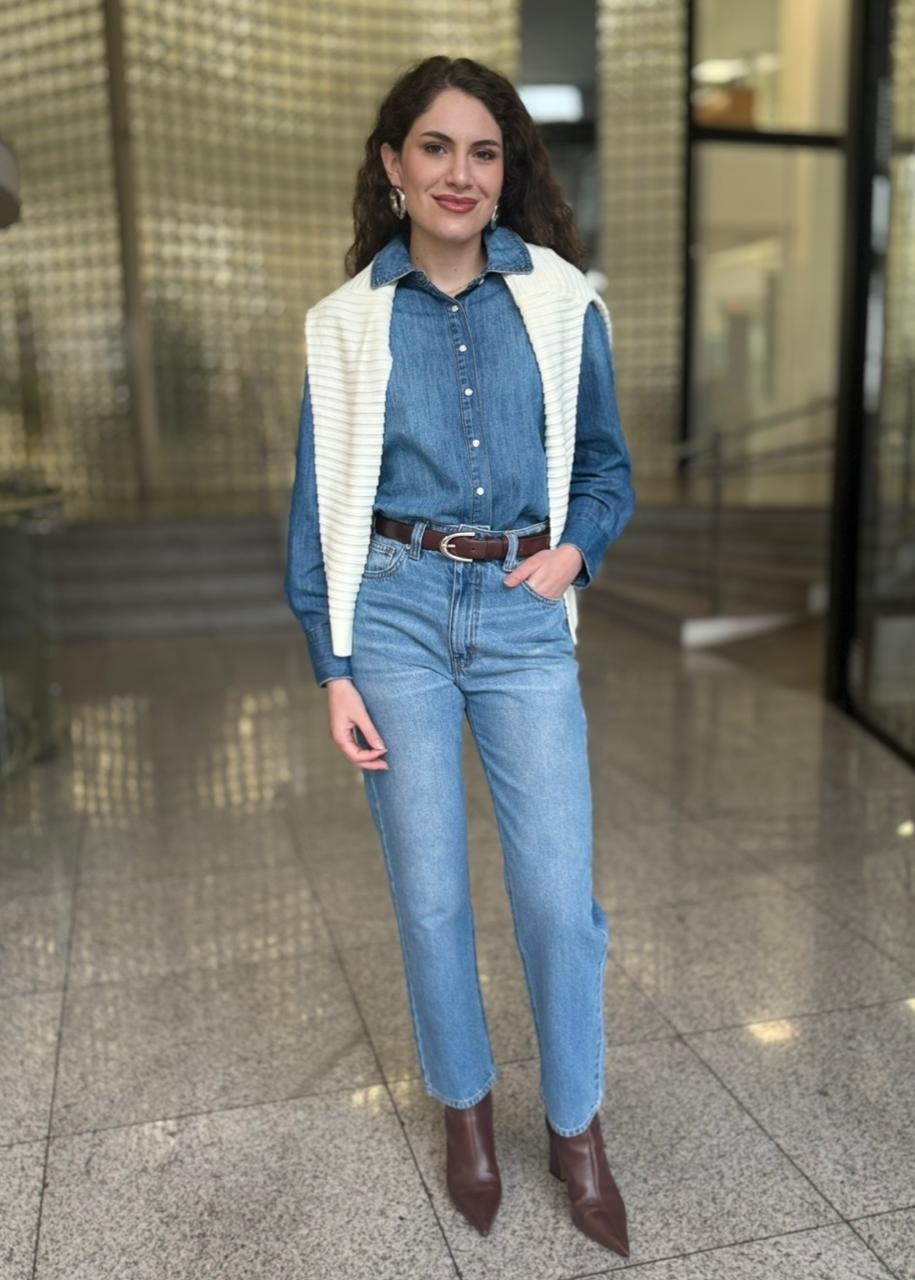 CALCA JEANS NADIA FORUM CALCA JEANS NADIA FORUM