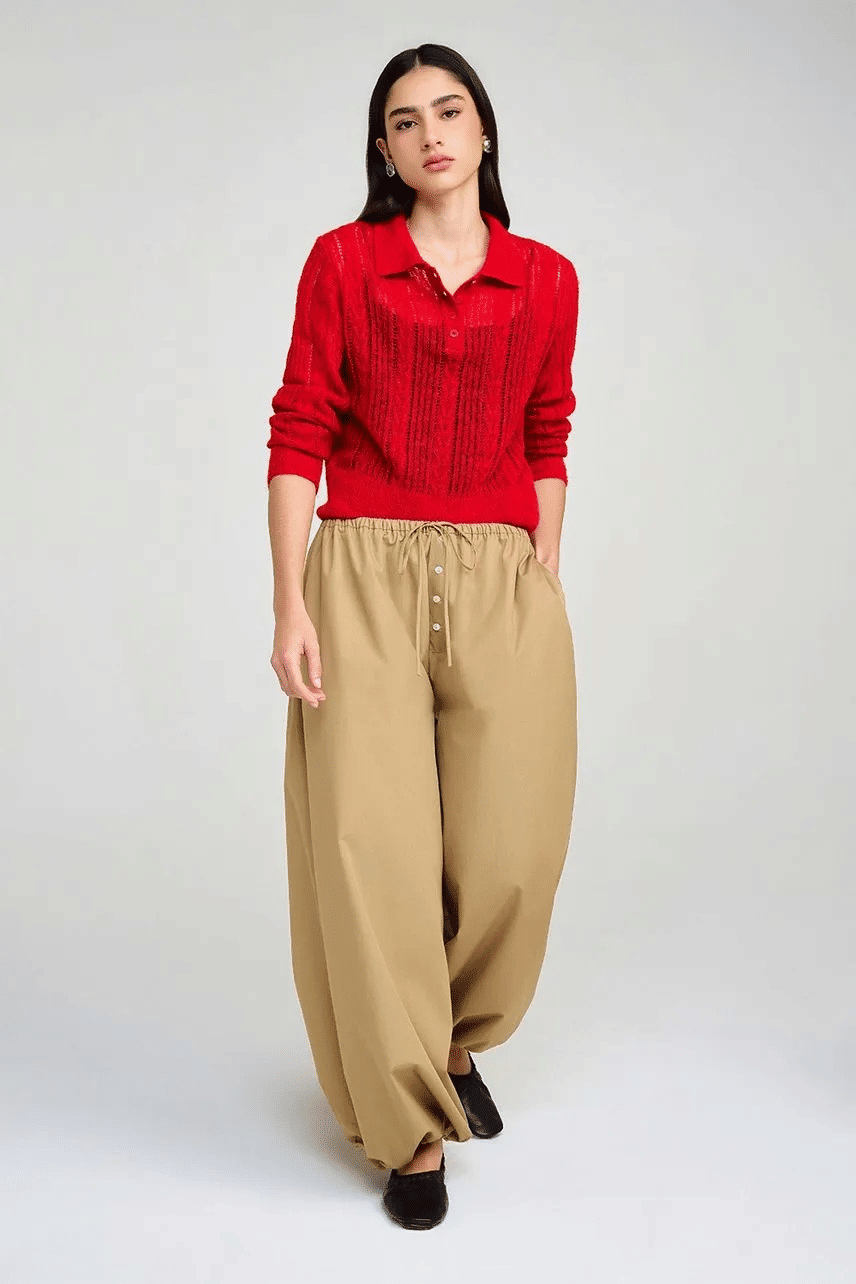 CALCA JULIETA BEGE TRENCH NV CALCA JULIETA BEGE TRENCH NV