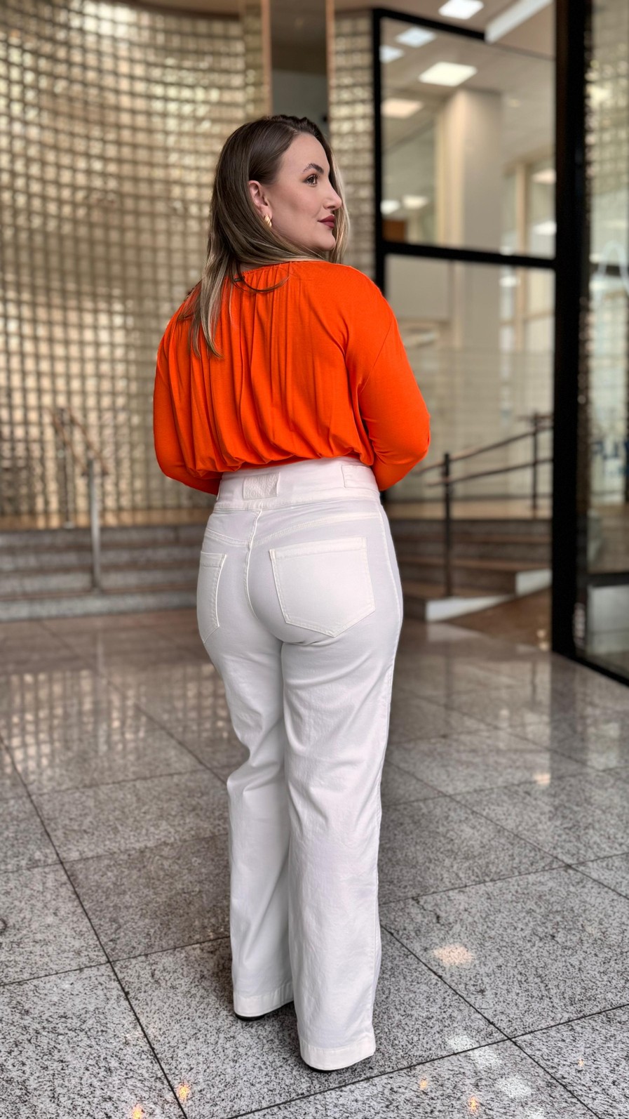 BLUSAO LARANJA SAOKO FORUM BLUSAO LARANJA SAOKO FORUM