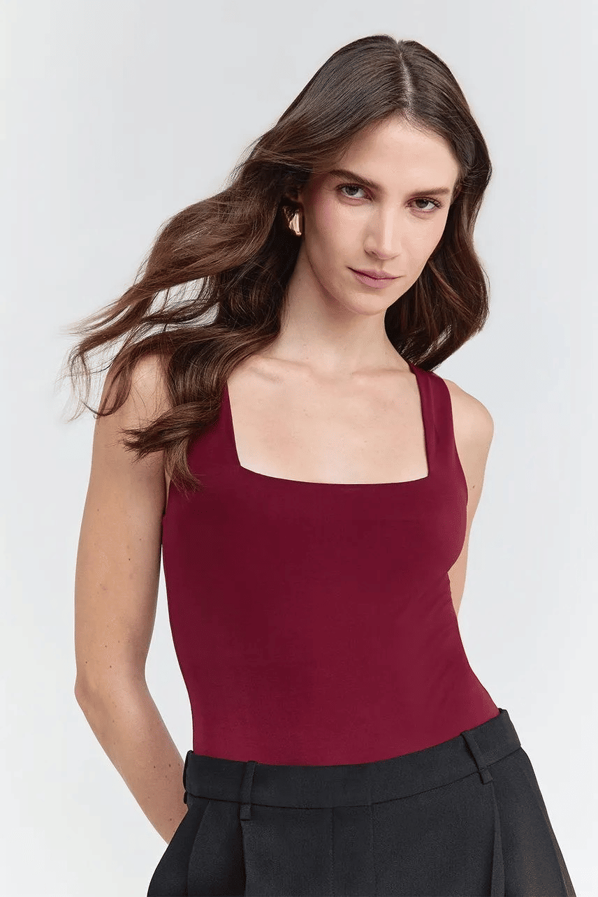 BODY YASMIN  BORDO NV BODY YASMIN  BORDO NV