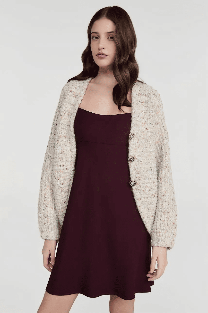 CASAQUETO TRICOT VERA BEGE MULTICOLORS NV CASAQUETO TRICOT VERA BEGE MULTICOLORS NV