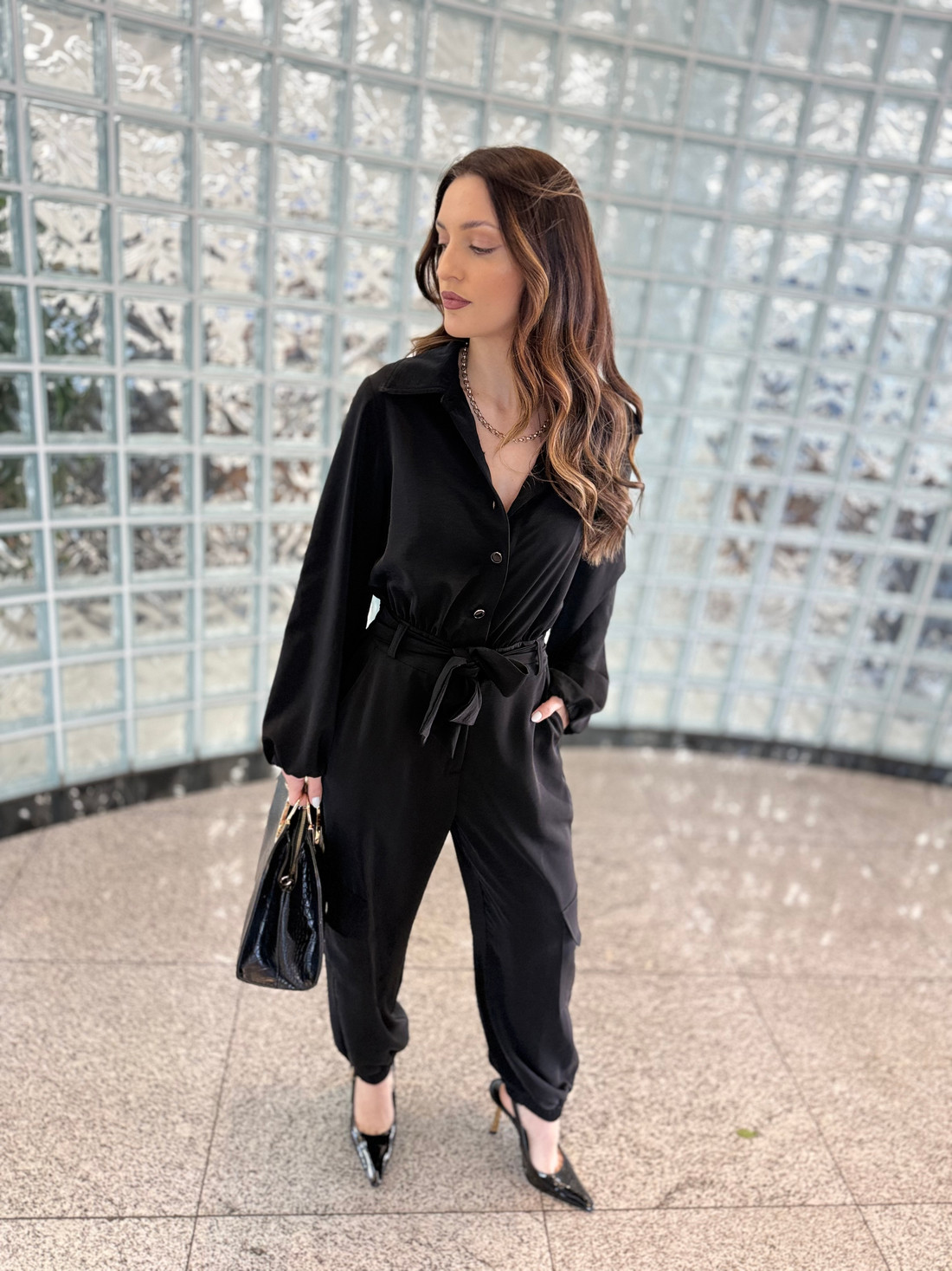 MACACAO UTILITARIO COM BOLSO MORENA ROSA