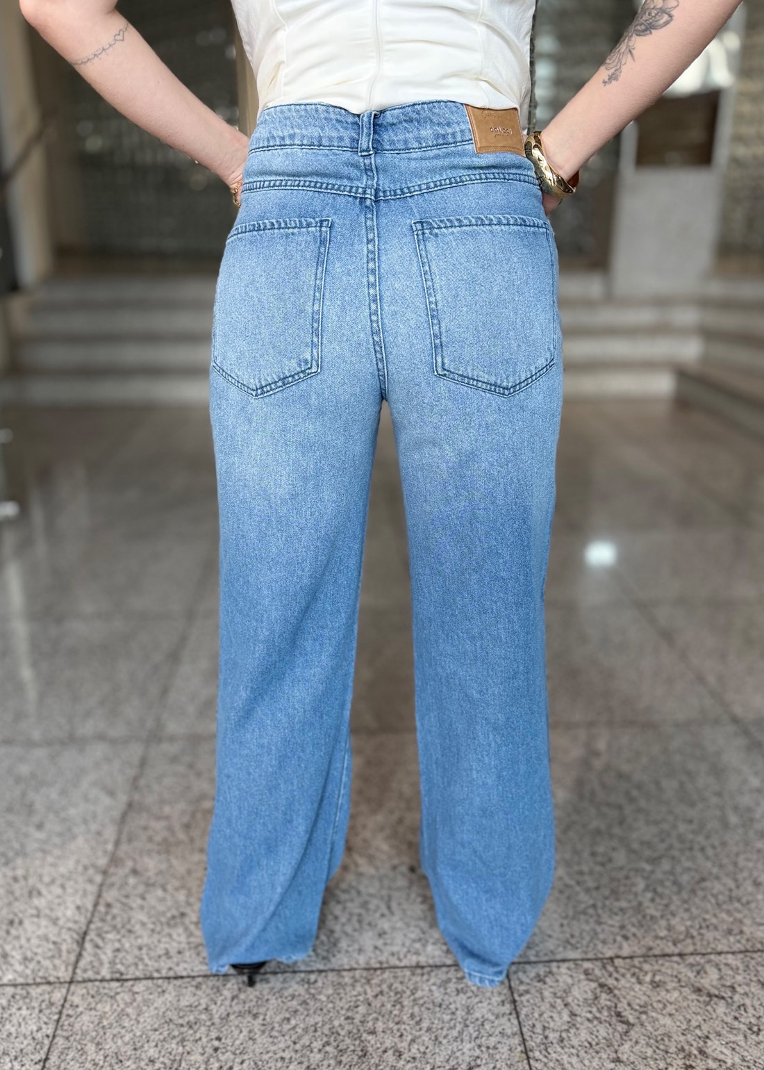 CALCA JEAS JULIETTE INDIGO COLCCI CALCA JEAS JULIETTE INDIGO COLCCI