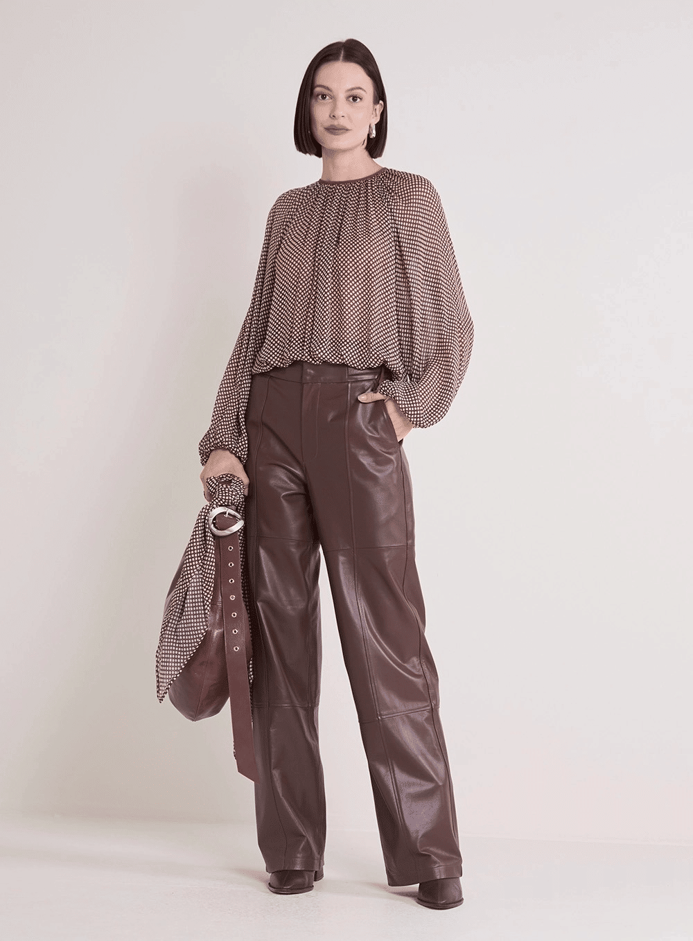 BLUSA ESTAMPADA POA FORUM