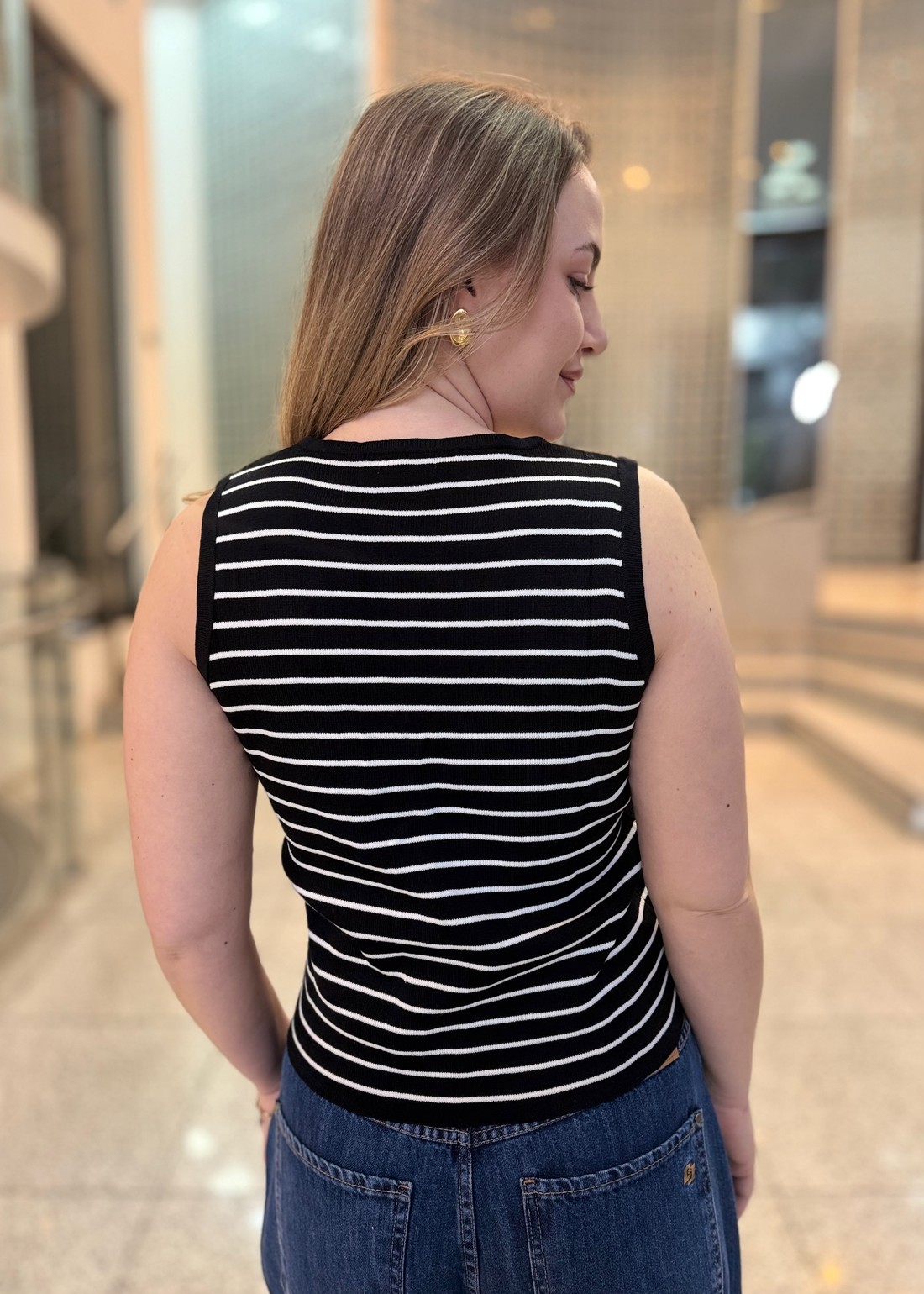 BLUSA MARINHEIRO PRETO BLUSA MARINHEIRO PRETO