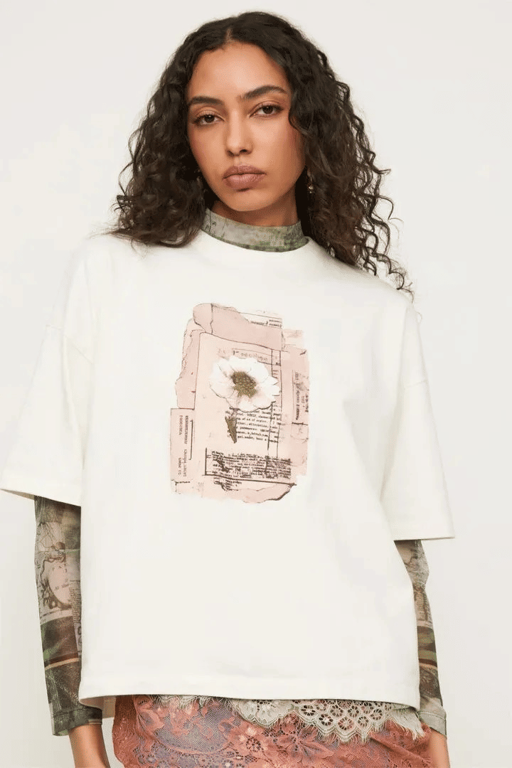 TSHIRT FUN CARTA ANIMALE TSHIRT FUN CARTA ANIMALE