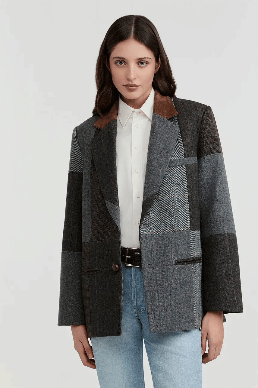 BLAZER LINDA  MULTICOLOR  NV