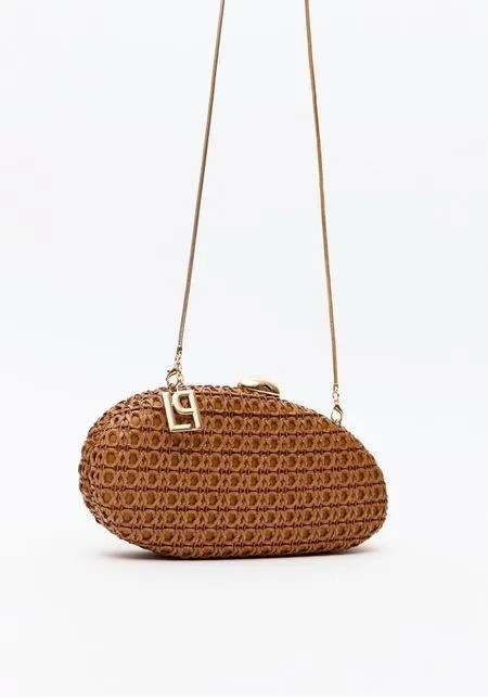 BOLSA CLUTCH PALHA COM PINGENTE LP BEGE LANÇA PERFUME BOLSA CLUTCH PALHA COM PINGENTE LP BEGE LANÇA PERFUME
