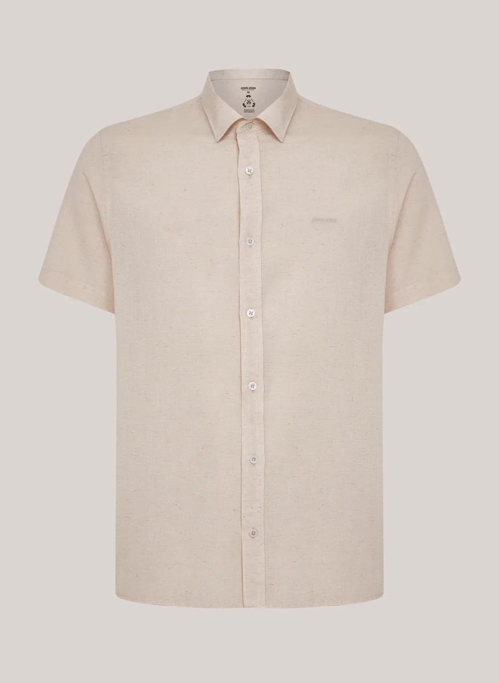 CAMISA REGULAR FIT ECO OFF JOHN JOHN CAMISA REGULAR FIT ECO OFF JOHN JOHN