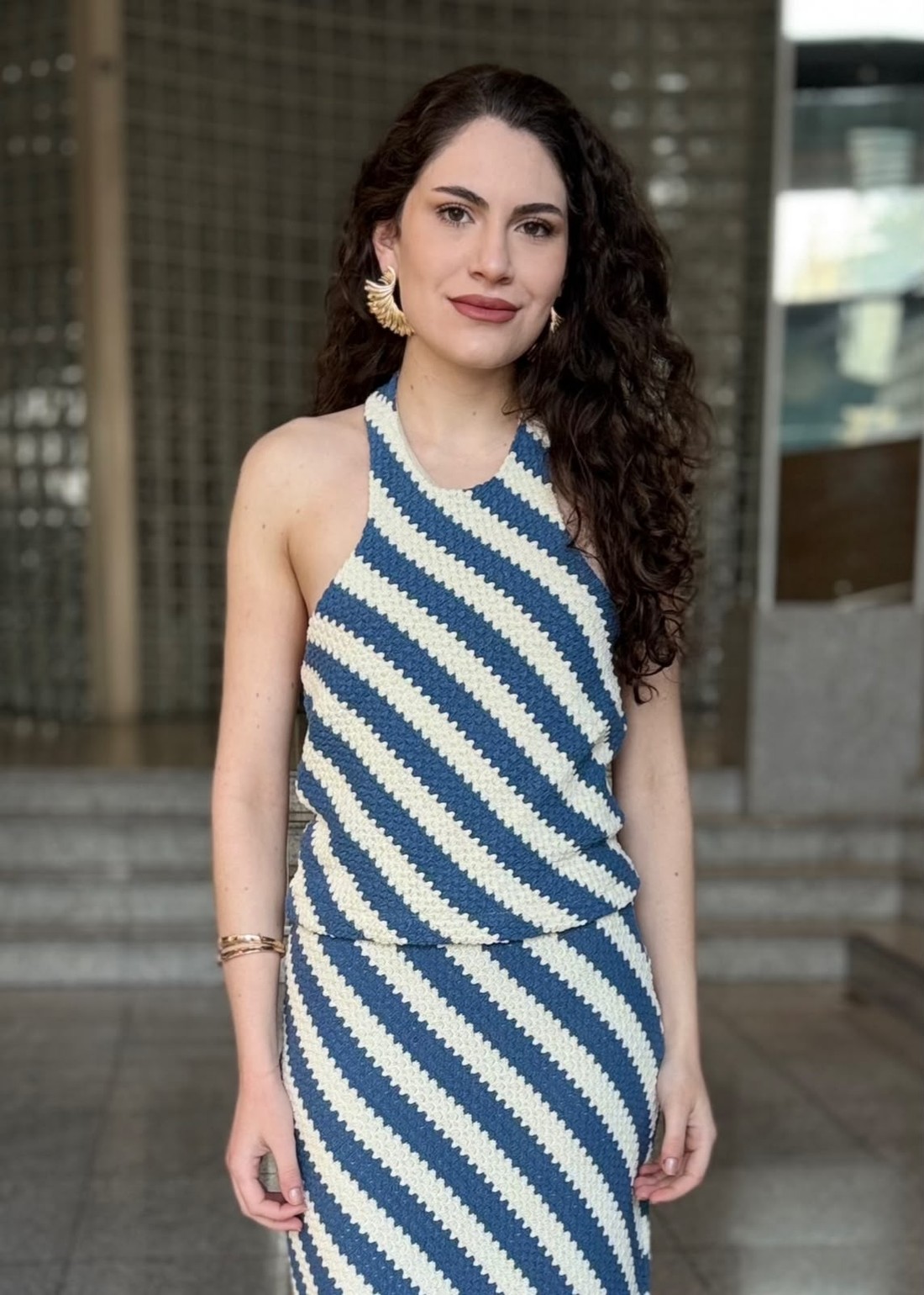 BLUSA LISTRADA COLCCI