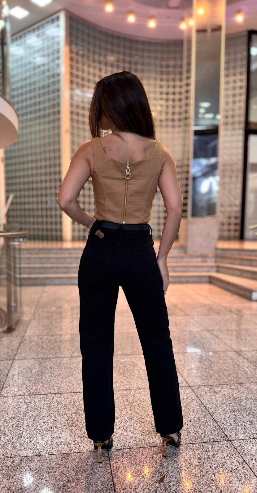 CALCA SARJA NADIA PRETO FORUM