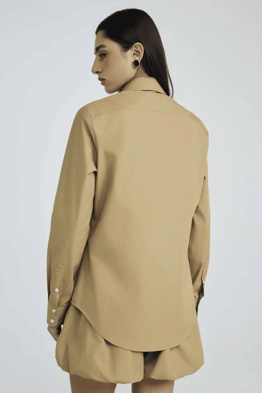 CAMISA JULIETA BEGE TRENCH NV CAMISA JULIETA BEGE TRENCH NV