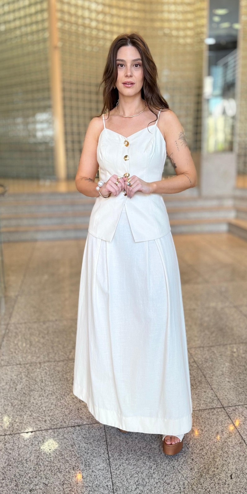 SAIA SUPER MIDI EVASE LANÇA PERFUME SAIA SUPER MIDI EVASE LANÇA PERFUME