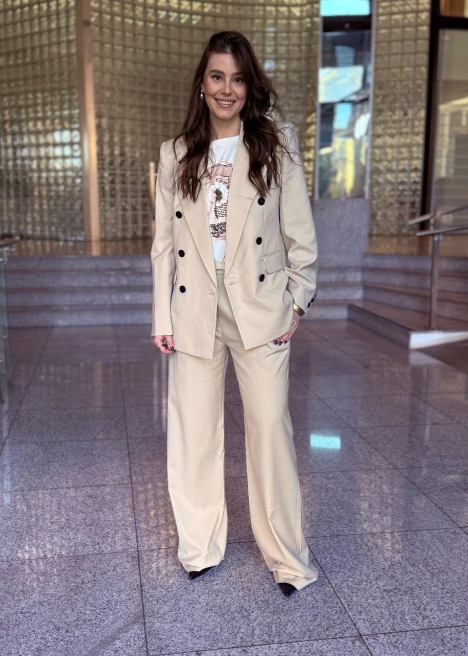 BLAZER ZOE BEGE FIELD NV BLAZER ZOE BEGE FIELD NV