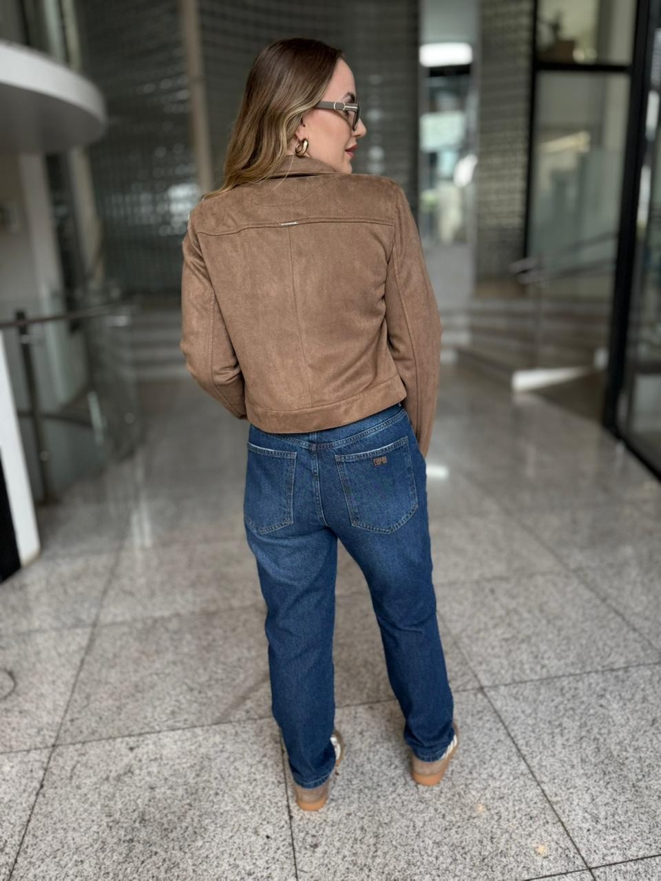 CALCA LOLA  JEANS ESCURO FORUM