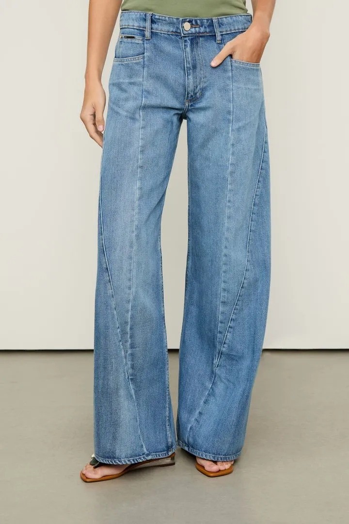CALCA JEANS COS DESCONSTRUIDO ANIMALE CALCA JEANS COS DESCONSTRUIDO ANIMALE