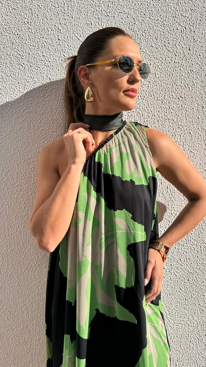 VESTIDO LONGO OMBRO SO MORENA ROSA