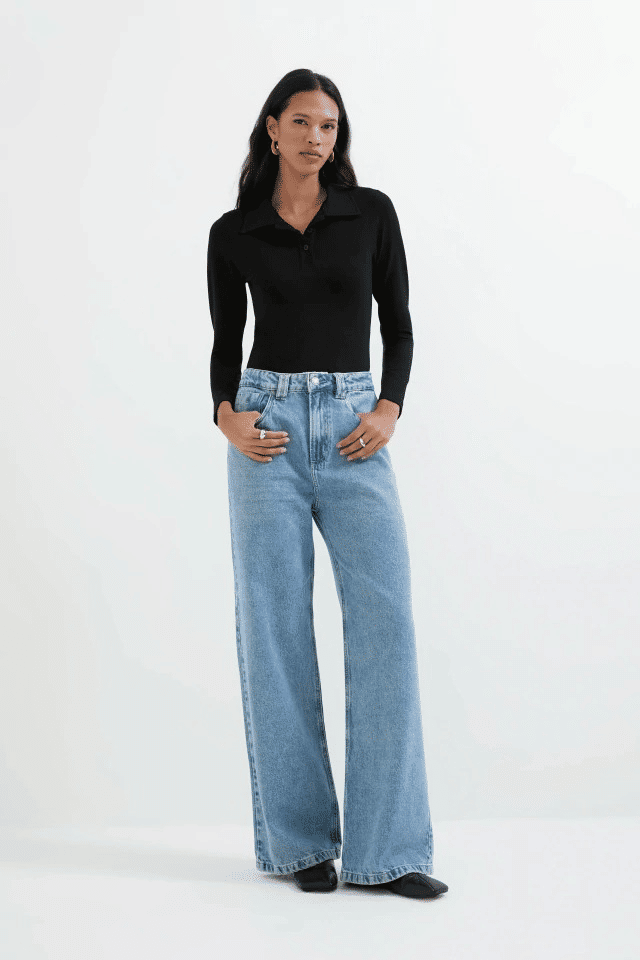 BLUSA MARIE PRETA BLUSA MARIE PRETA