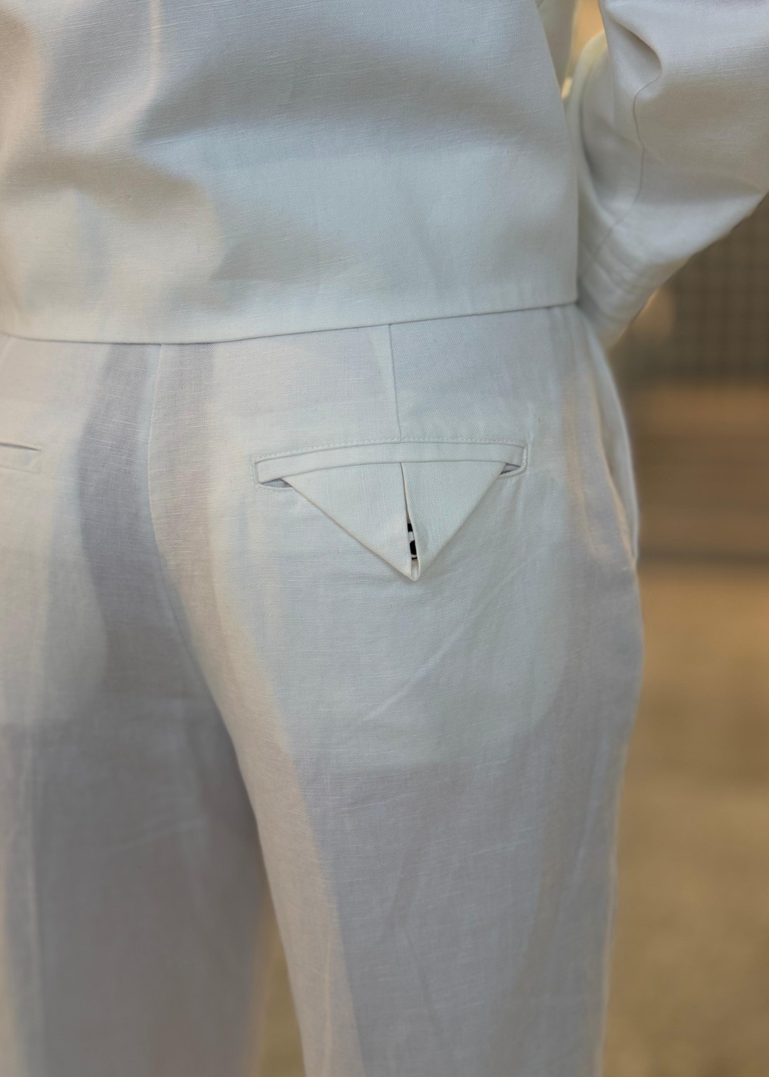 CALCA TEODORA OFF WHITE NV CALCA TEODORA OFF WHITE NV