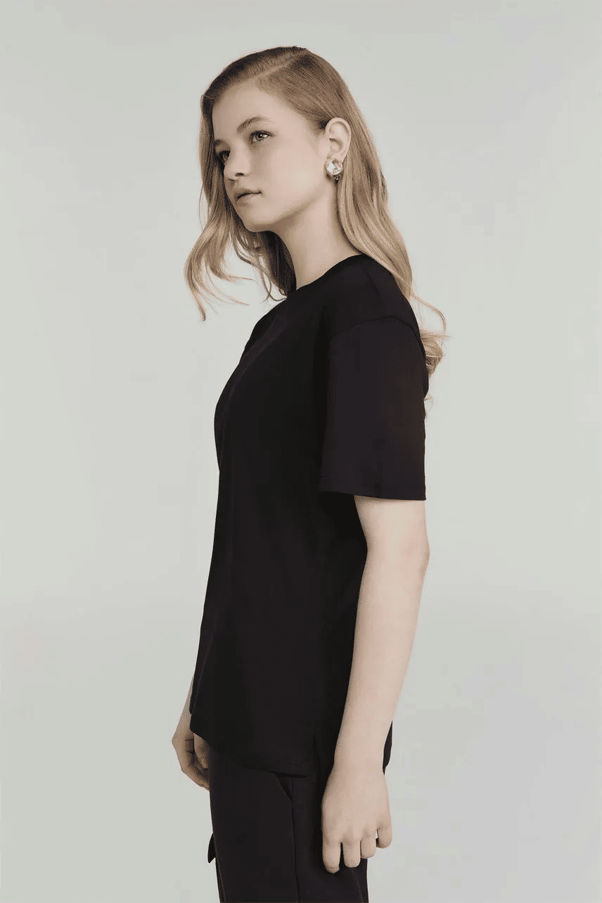 TSHIRT PIMA LIRA PRETO NV TSHIRT PIMA LIRA PRETO NV