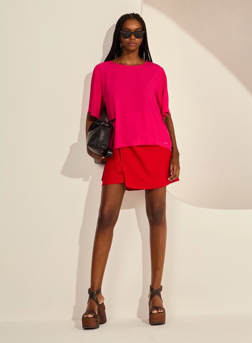 SAIA LINHO VERMELHO SPARKL FORUM
