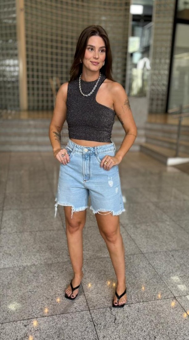 BERMUDA JEANS COMFORT HIGH 501BF000723