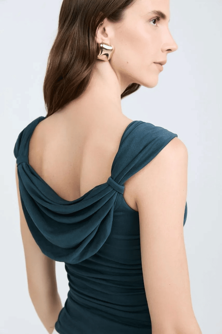 BLUSA ERICA VERDE LONDON NV BLUSA ERICA VERDE LONDON NV