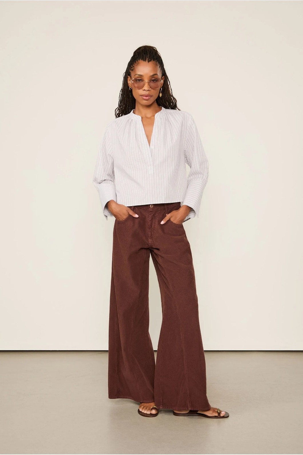 BATA TRICOLINE LISTRAS ANIMALE