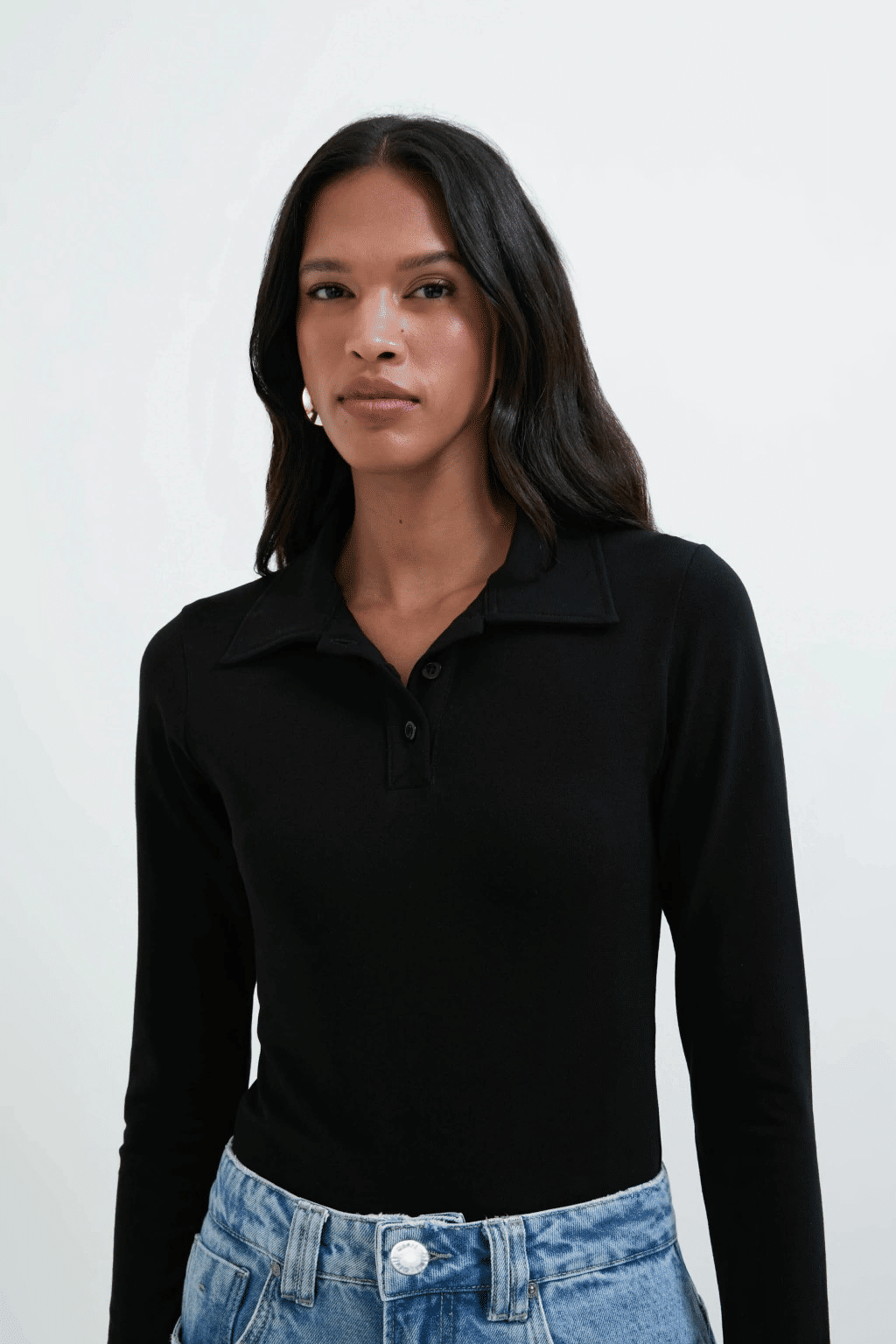 BLUSA MARIE PRETA BLUSA MARIE PRETA