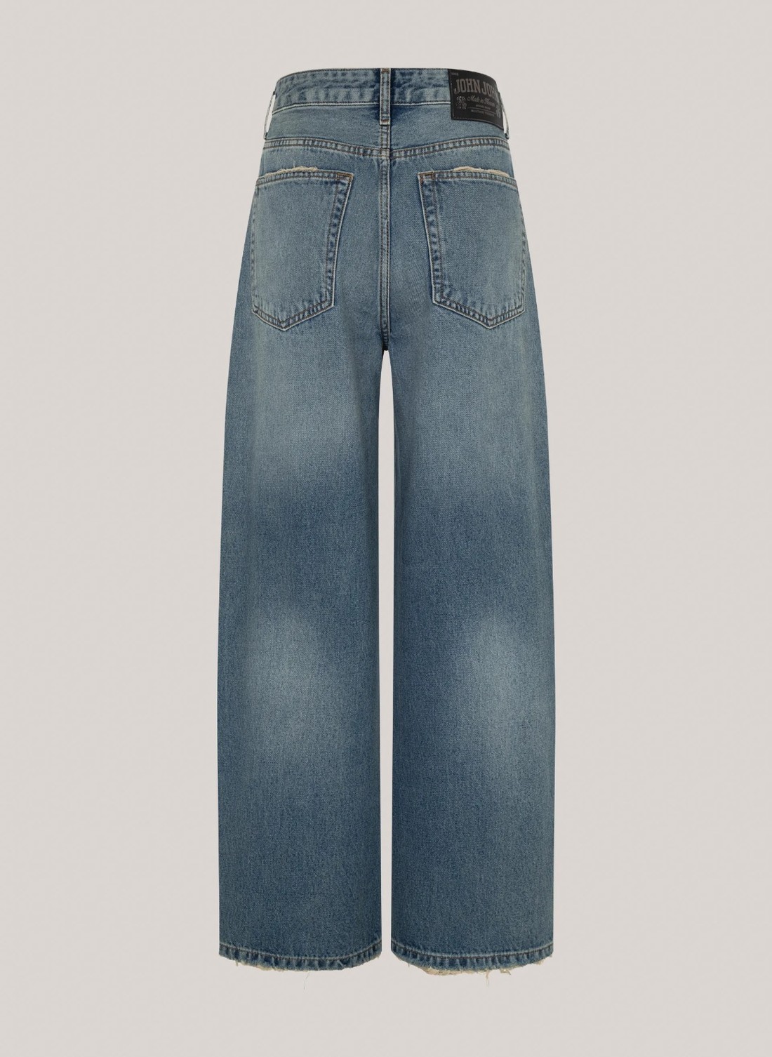 CALCA BAGGY DELAVAN JEANS MEDIO JOHN JOHN CALCA BAGGY DELAVAN JEANS MEDIO JOHN JOHN