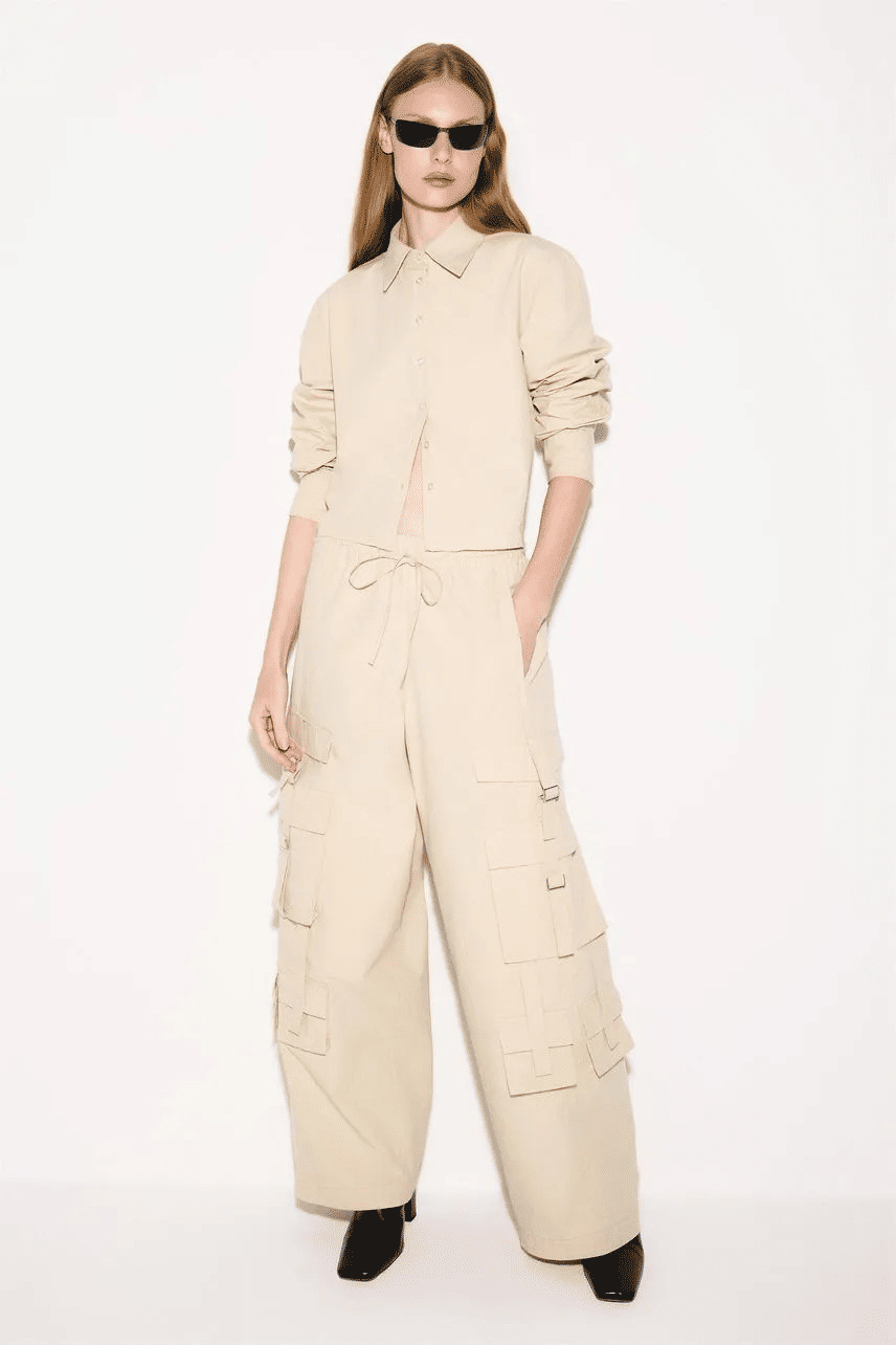 CAMISA LAURA BEGE FIELD NV CAMISA LAURA BEGE FIELD NV
