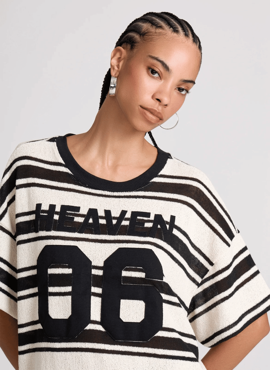 T SHIRT HEAVEN KNIT LISTRADO JOHN JOHN T SHIRT HEAVEN KNIT LISTRADO JOHN JOHN