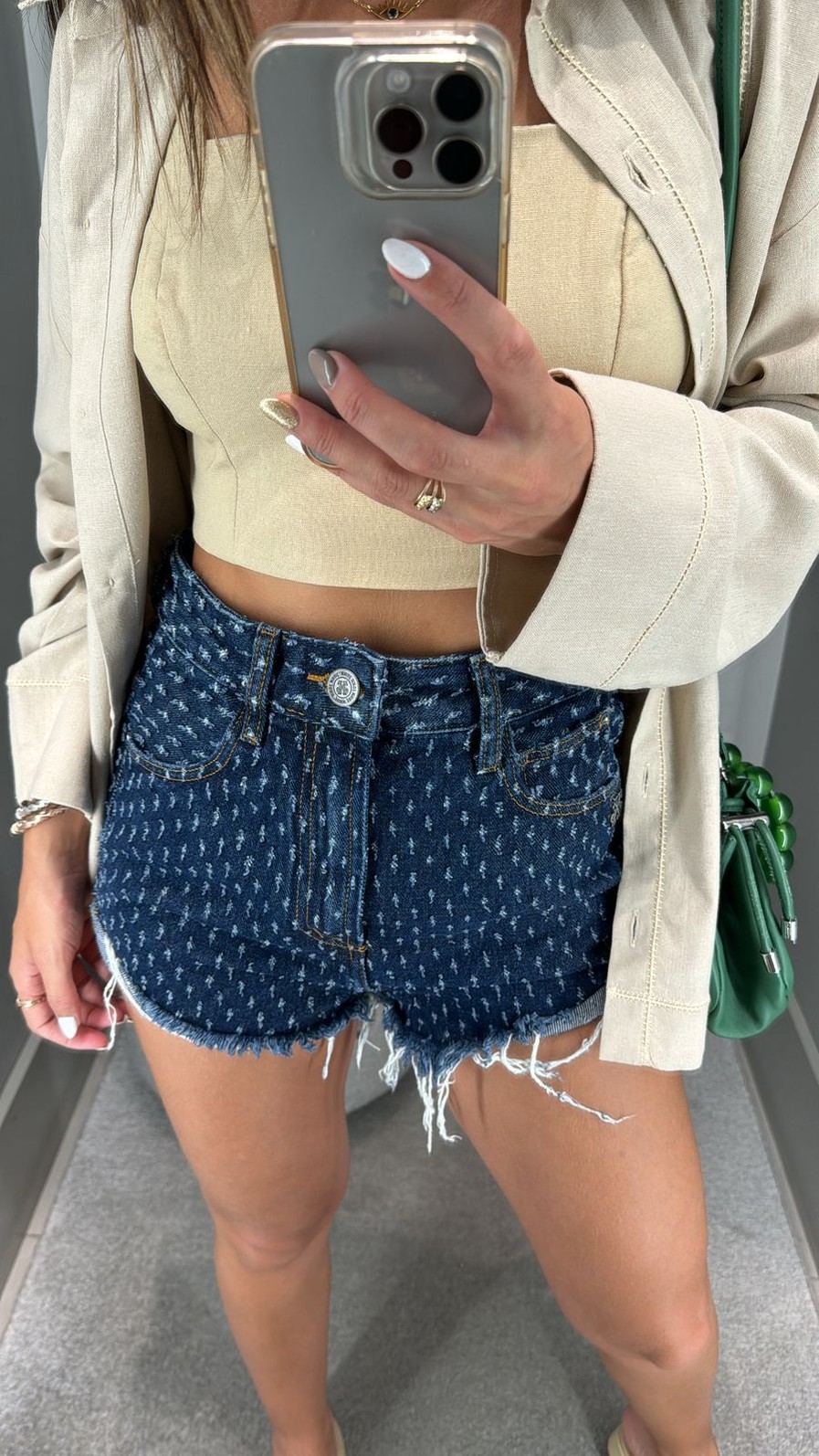 SHORTS SUPER BOY ALTO QUEENS JOHN JOHN