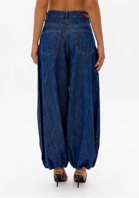 CALÇA JEANS ALADIM CINTURA ALTA LANÇA PERFUME CALÇA JEANS ALADIM CINTURA ALTA LANÇA PERFUME