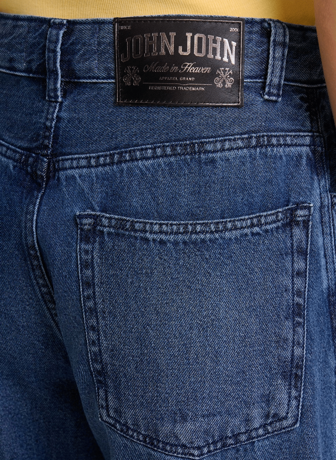 CALCA BALLON GUAYAMA JEANS ESCURO JOHN JOHN CALCA BALLON GUAYAMA JEANS ESCURO JOHN JOHN