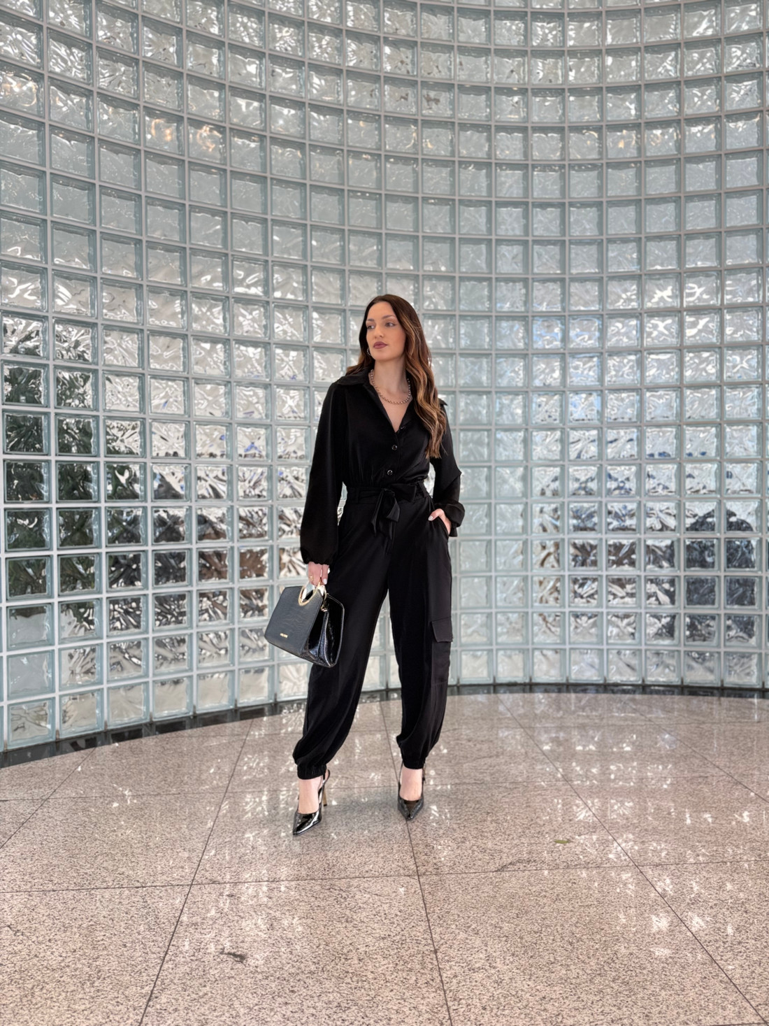 MACACAO UTILITARIO COM BOLSO MORENA ROSA