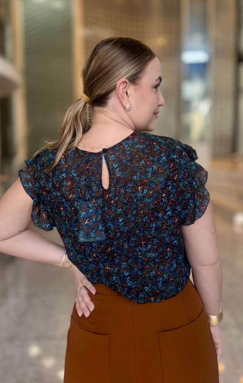 TOP WIZZI LIBERTY ALGAS COLOR ANIMALE