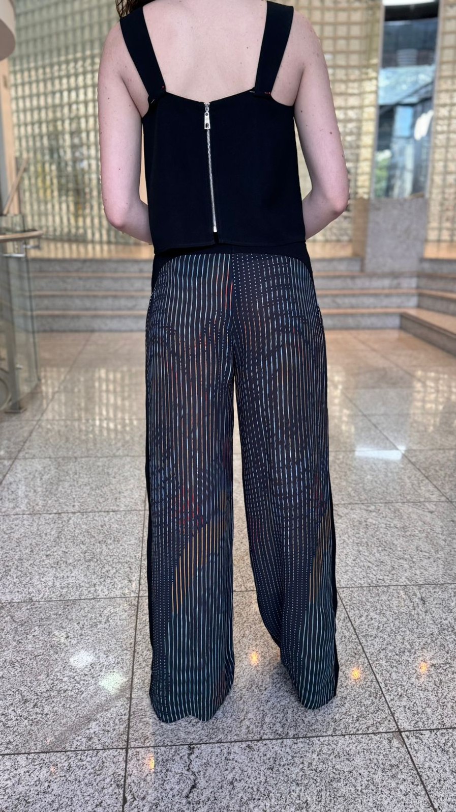 CALCA PALA ARREDONDADA LISTRA COLOR ANIMALE CALCA PALA ARREDONDADA LISTRA COLOR ANIMALE